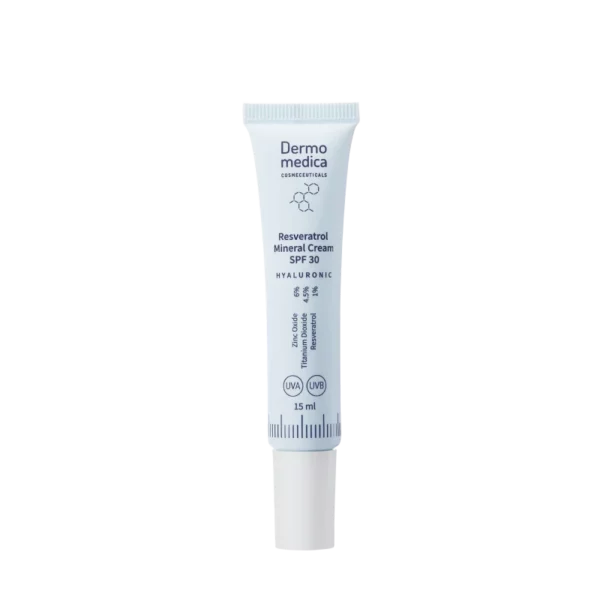 Resveratrol Mineral Cream SPF30 15 ml