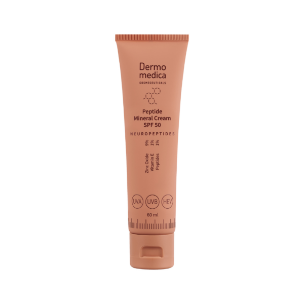 Peptide Mineral Cream SPF50 60 ml