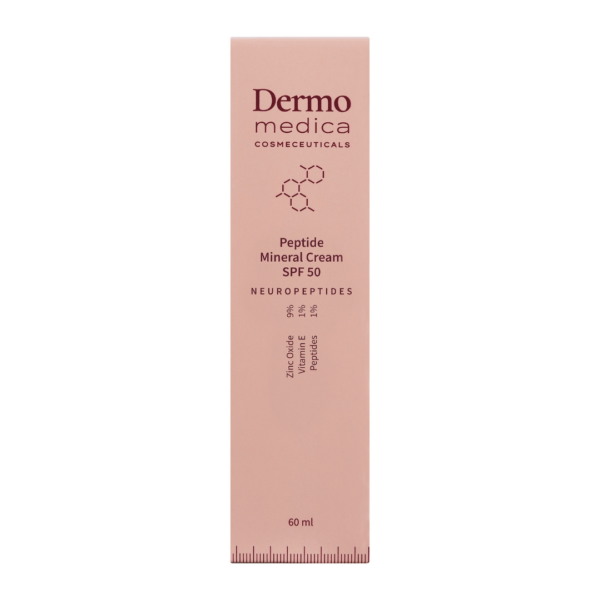 Peptide Mineral Cream SPF50 60 ml