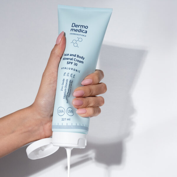 Face and Body Mineral Cream SPF30