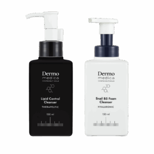 Zestaw Lipid Control Cleanser 150 ml + Snail B5 Foam Cleanser 150 ml