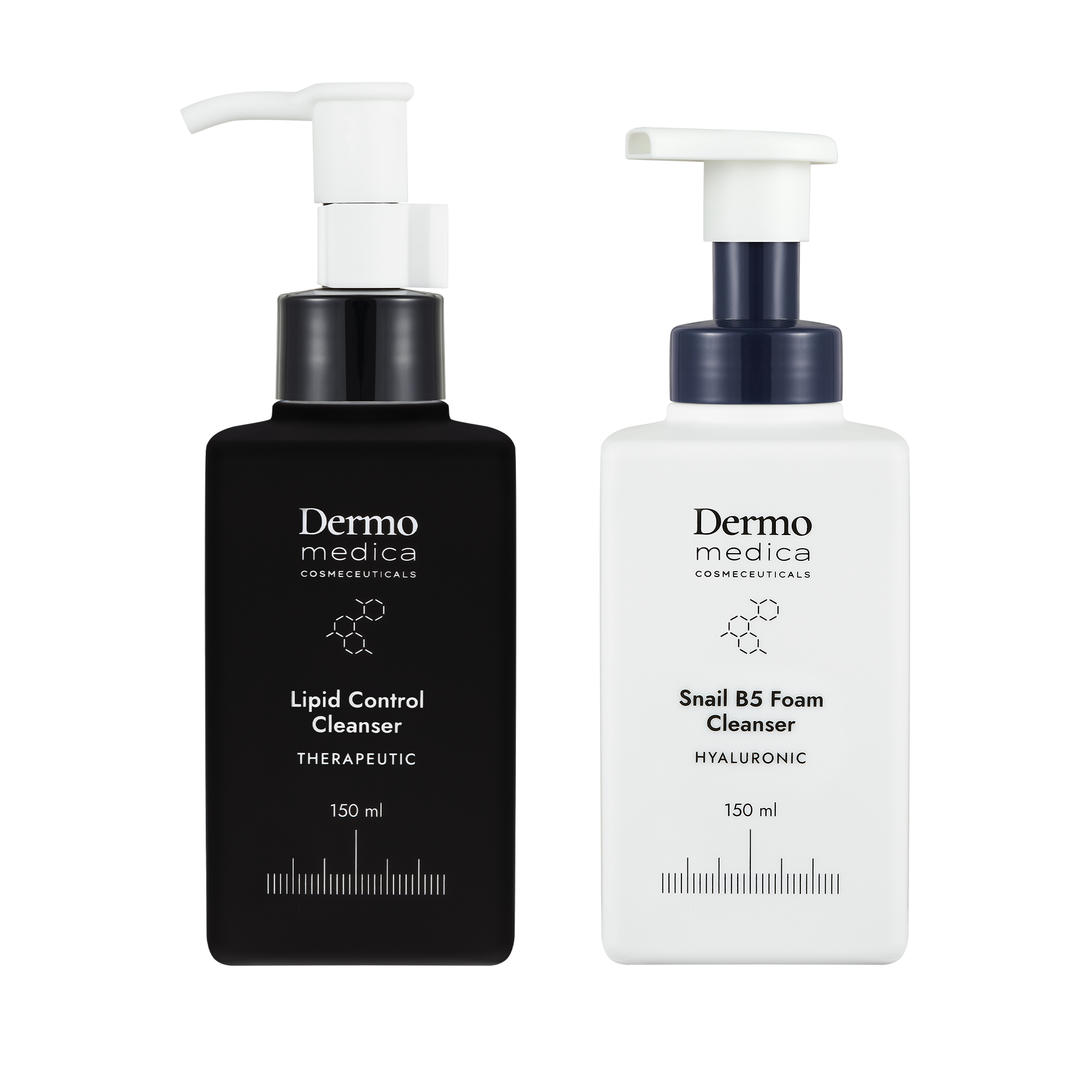 Zestaw Lipid Control Cleanser 150 ml + Snail B5 Foam Cleanser 150 ml