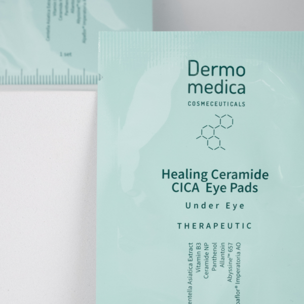 Healing Ceramide CICA Eye Nanocellulose Mask / On the Eye Area