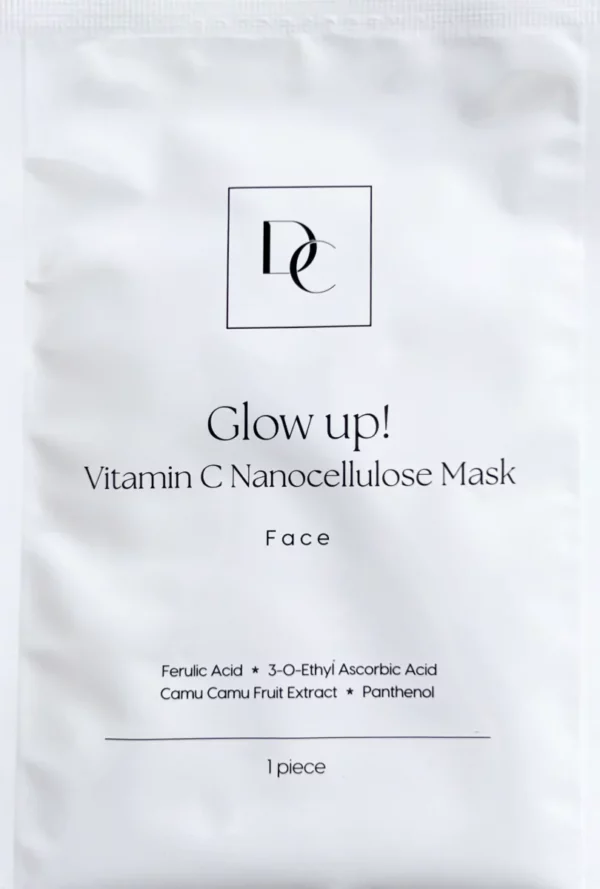 GLOW UP! Vitamin C Nanocellulose Mask / Face