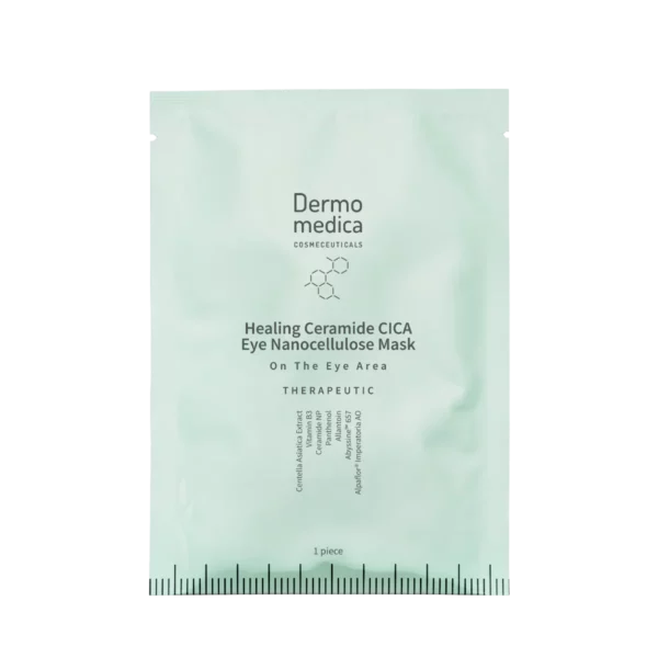 Healing Ceramide CICA Eye Nanocellulose Mask / On the Eye Area