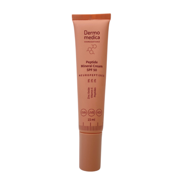 Peptide Mineral Cream SPF50 15 ml