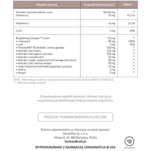 SkinCapsule BRIGHTEN+