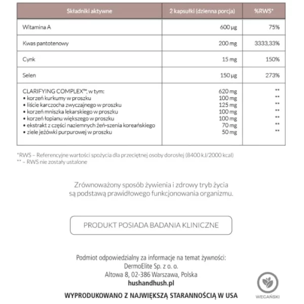 SkinCapsule CLEAR+