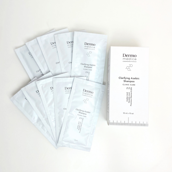 Clarifying Azelaic Shampoo 10x 10ml