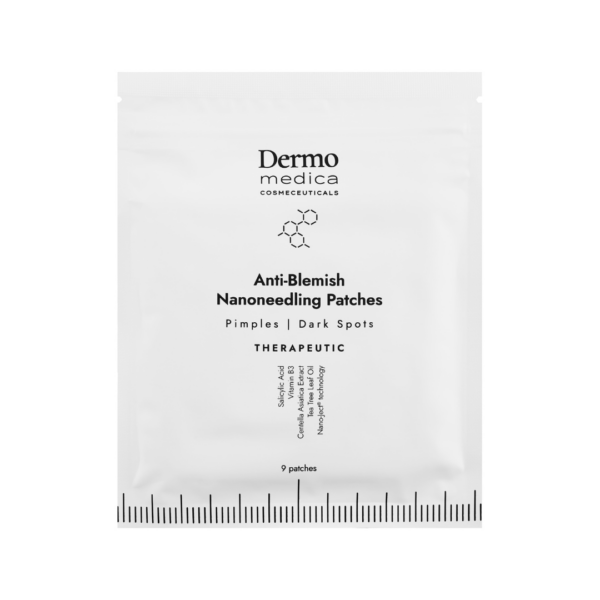 Anti-Blemish Nanoneedling Patches