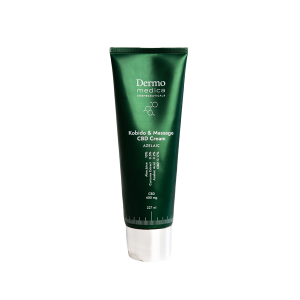 Kobido & Massage CBD Cream