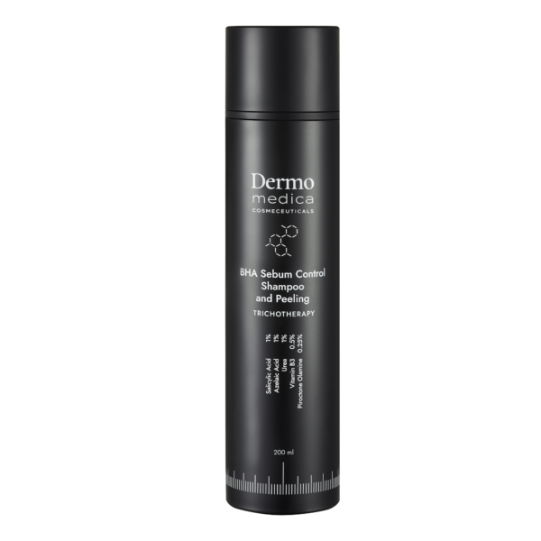 BHA Sebum Control Shampoo and Peeling 200 ml