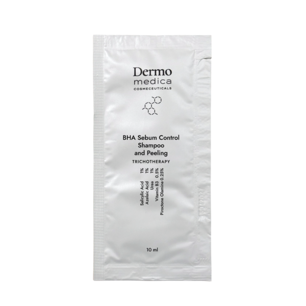 BHA Sebum Control Shampoo and Peeling 10x 10ml