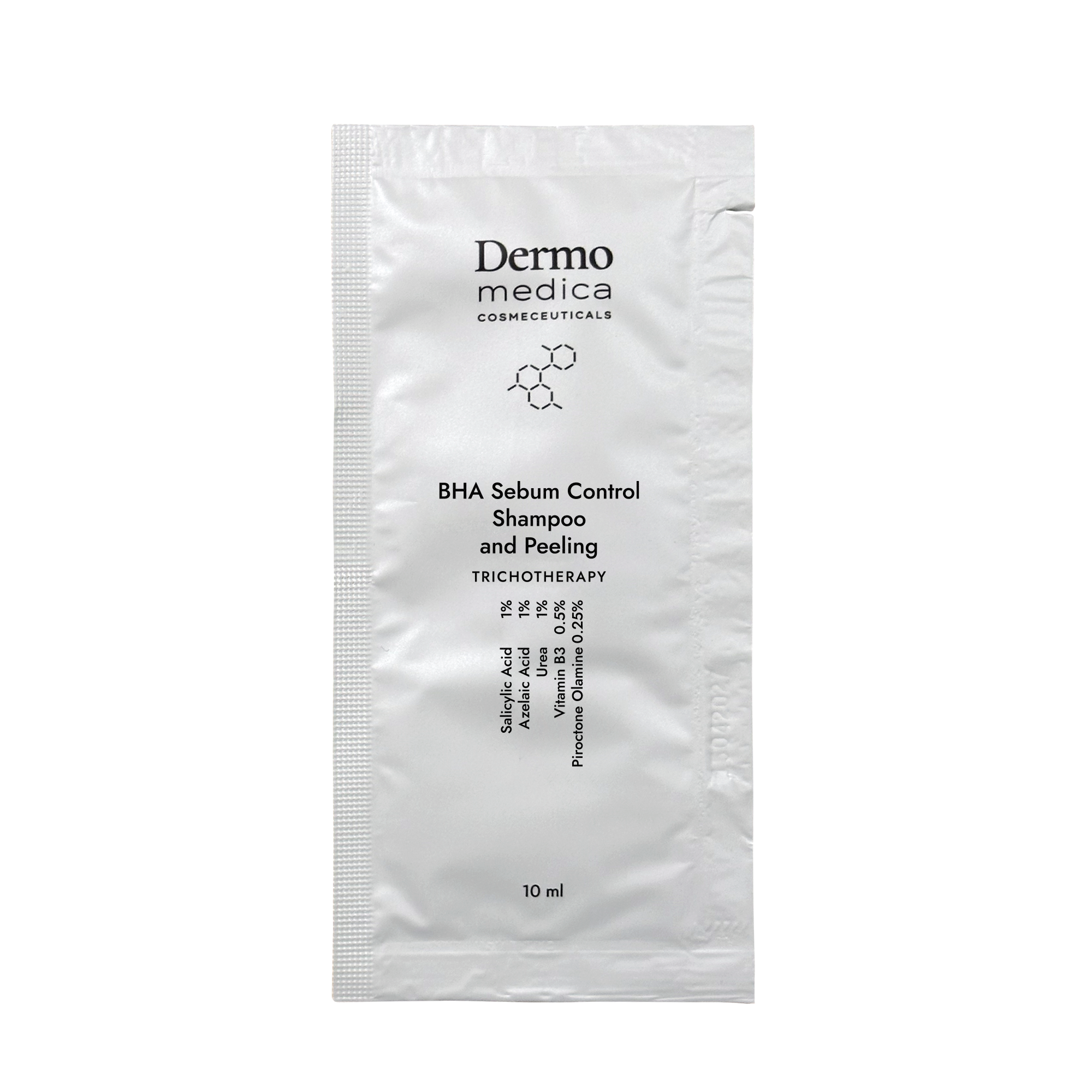 BHA Sebum Control Shampoo and Peeling 10x 10ml