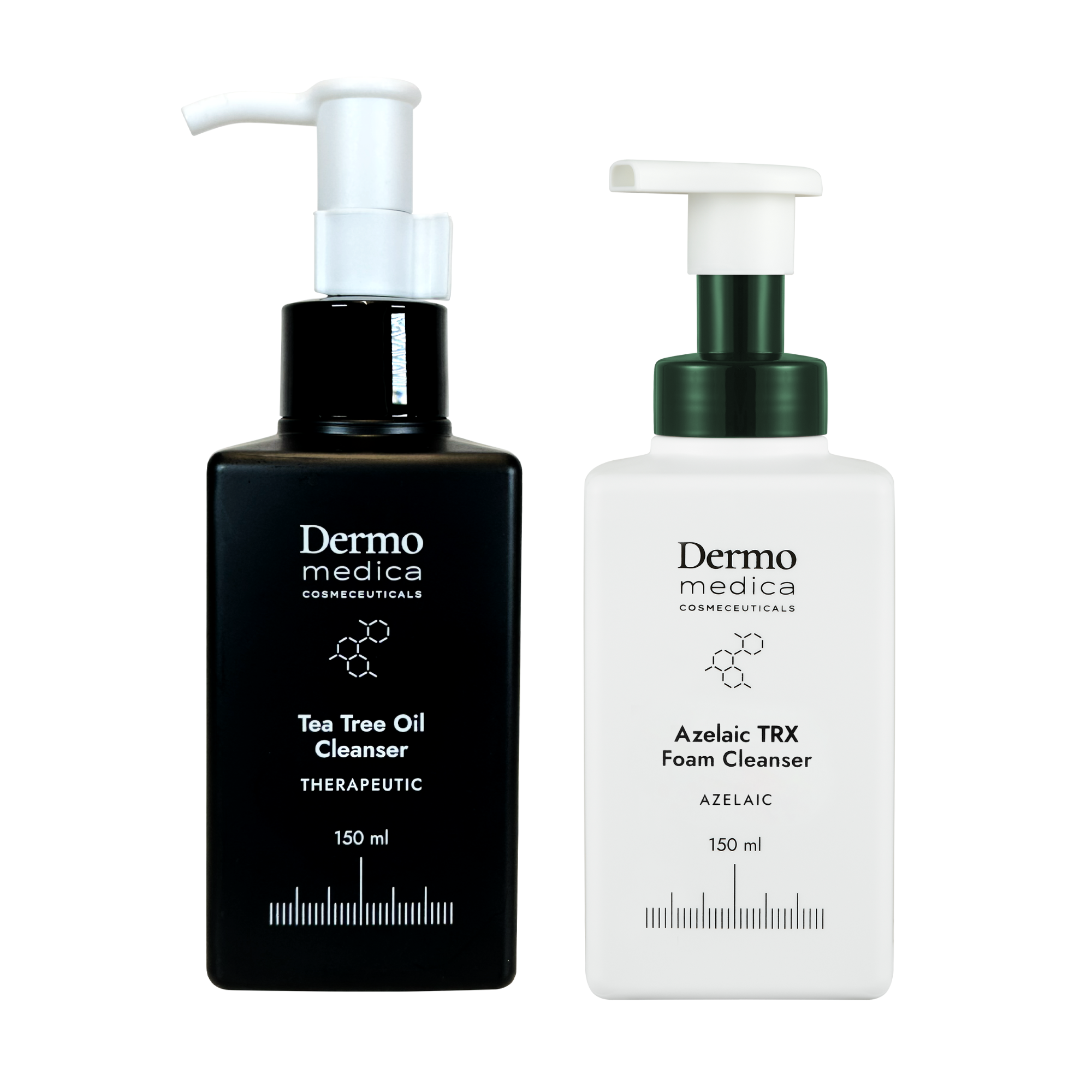 Zestaw Tea Tree Oil Cleanser 150 ml + Azelaic TRX Foam Cleanser 150 ml
