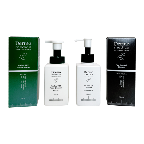 Zestaw Tea Tree Oil Cleanser 150 ml + Azelaic TRX Foam Cleanser 150 ml