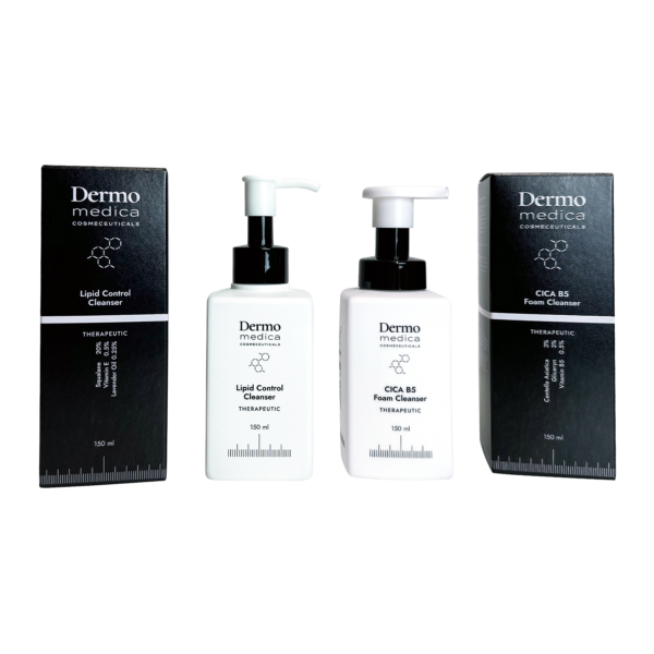 Zestaw Lipid Control Cleanser 150 ml + CICA B5 Foam Cleanser 150 ml