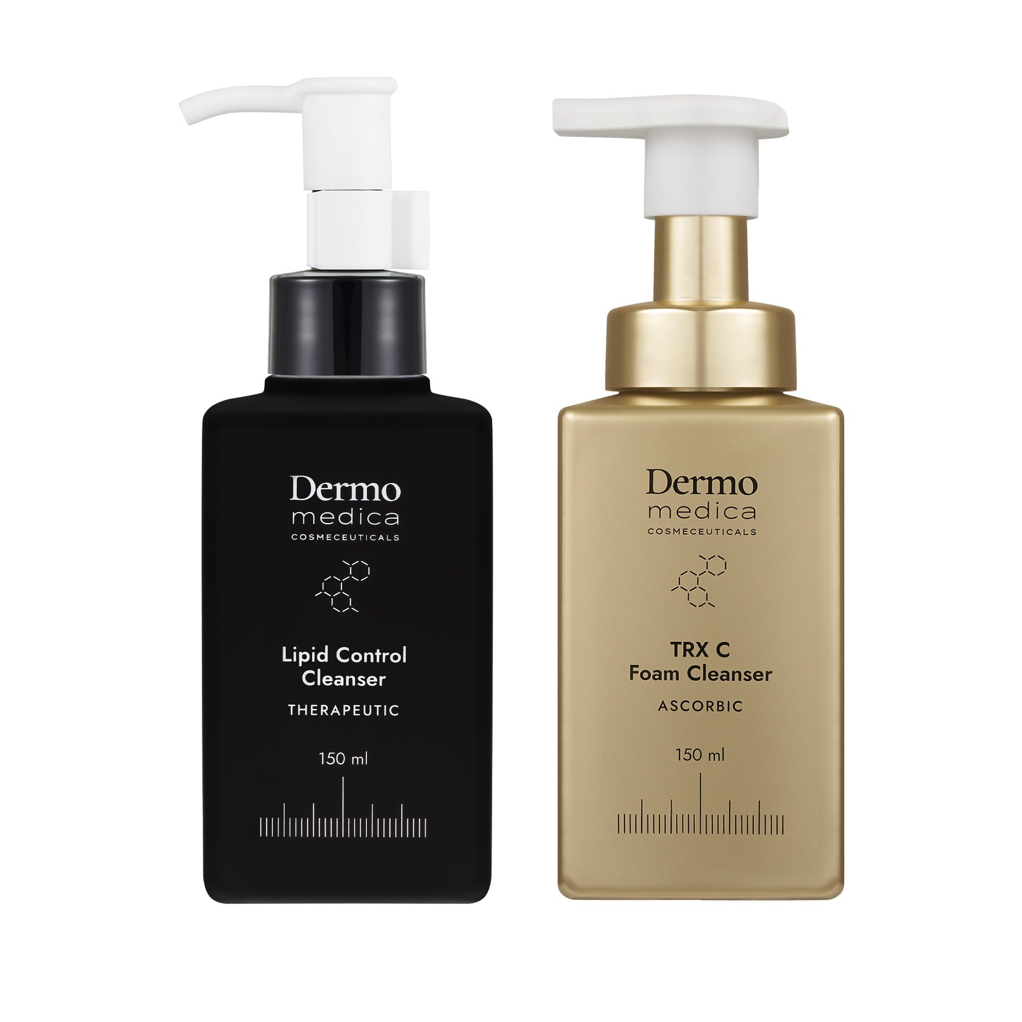 Zestaw Lipid Control Cleanser 150 ml + TRX C Foam Cleanser150 ml
