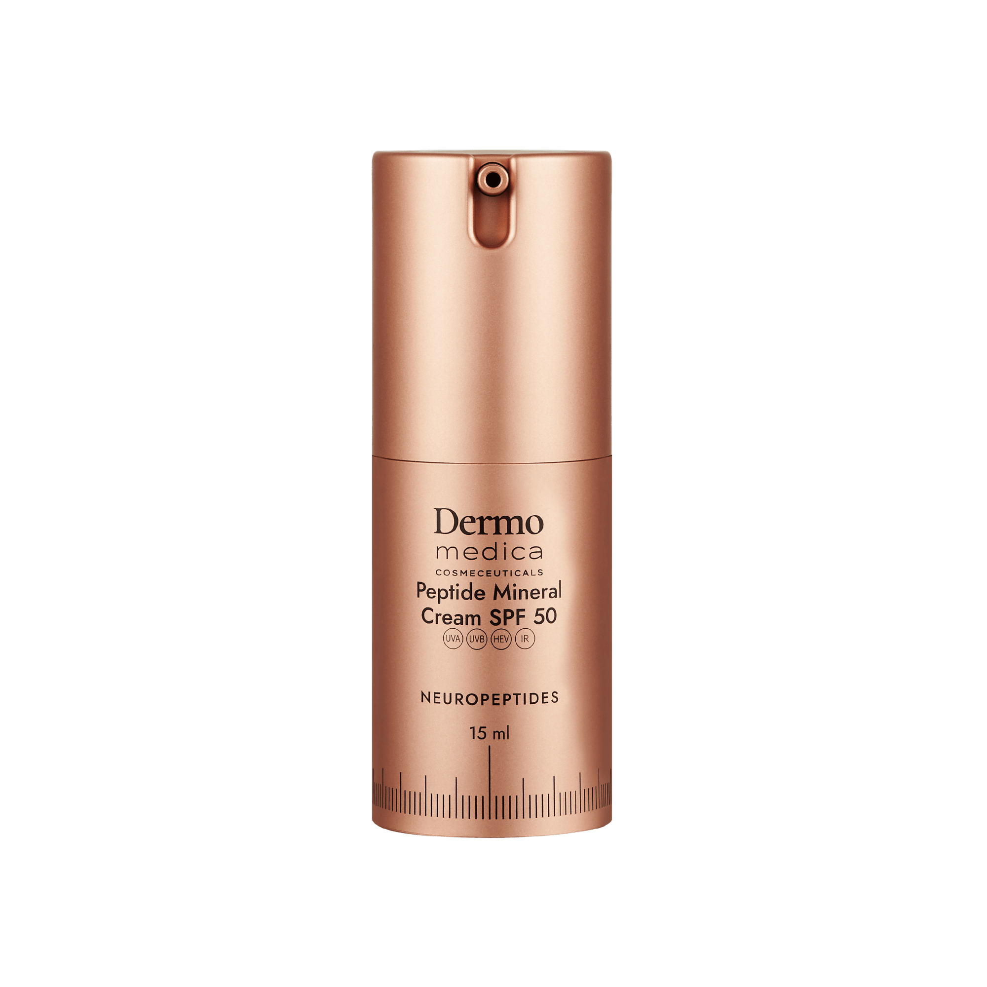Peptide Mineral Cream SPF50 15 ml