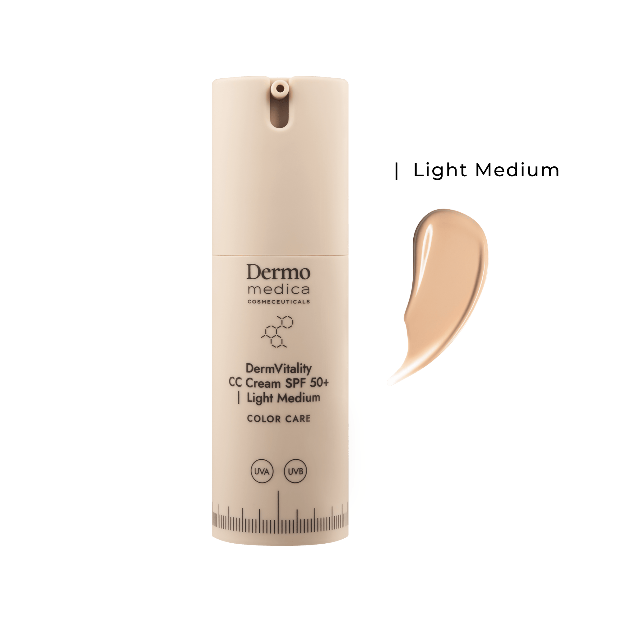 DermVitality CC Cream SPF 50+ | Light 30ml
