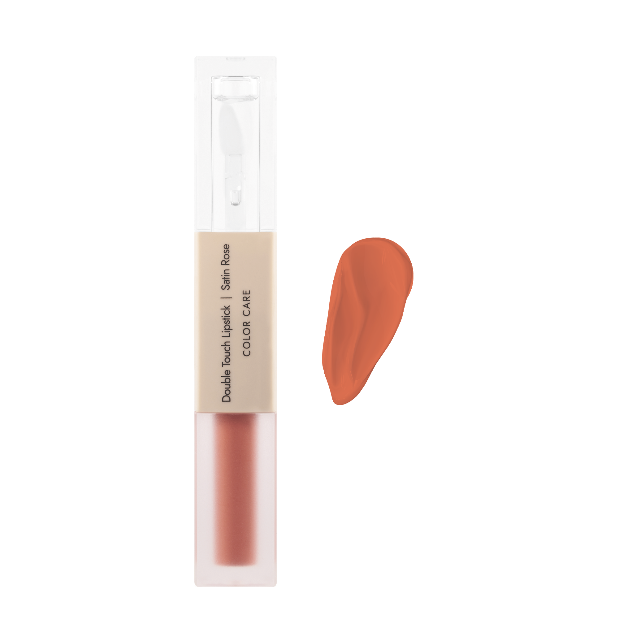 Double Touch Lipstick | Satin Rose 2x1,72ml