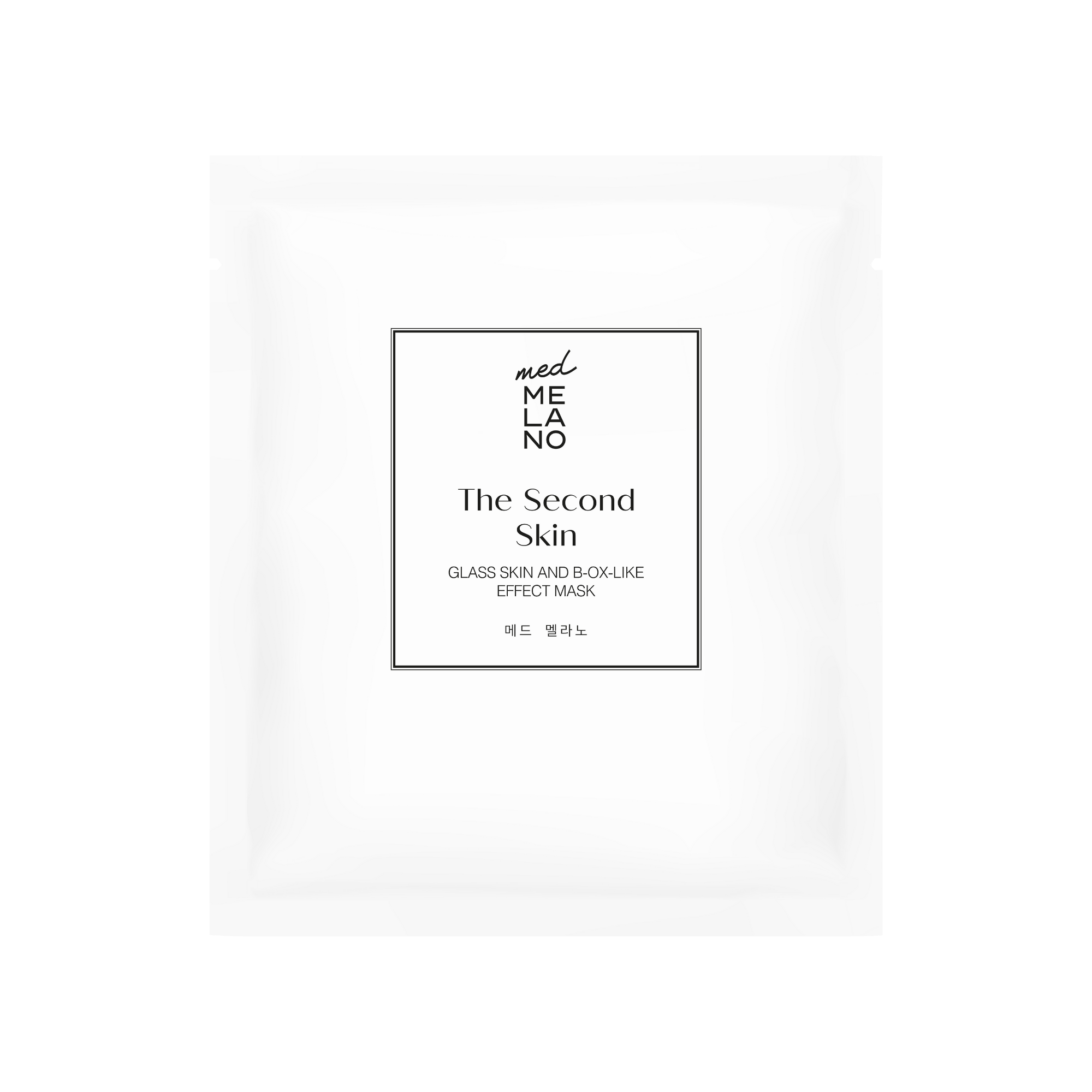 The Second Skin Glass Skin And B-OX-Like Effect Mask 1,2 oz/34 g