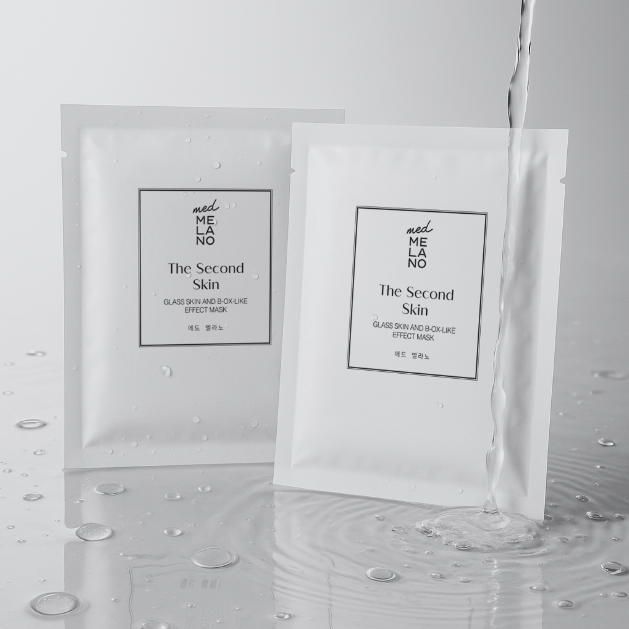 The Second Skin Glass Skin And B-OX-Like Effect Mask 1,2 oz/34 g