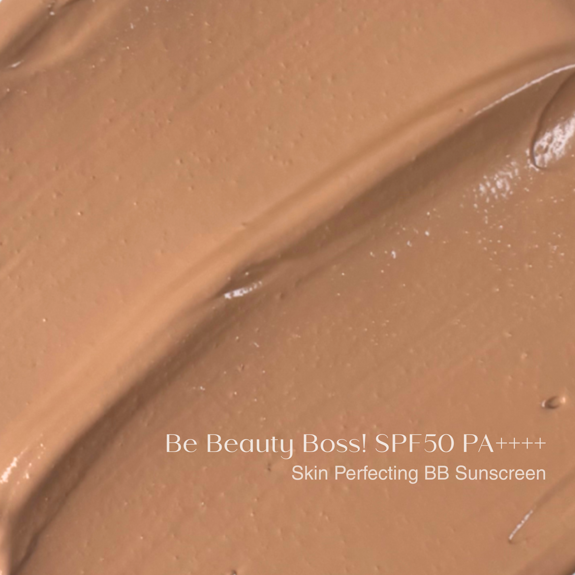 Be Beauty Boss! SPF50+ PA ++++ Skin Perfecting BB Sunscreen 30 ml