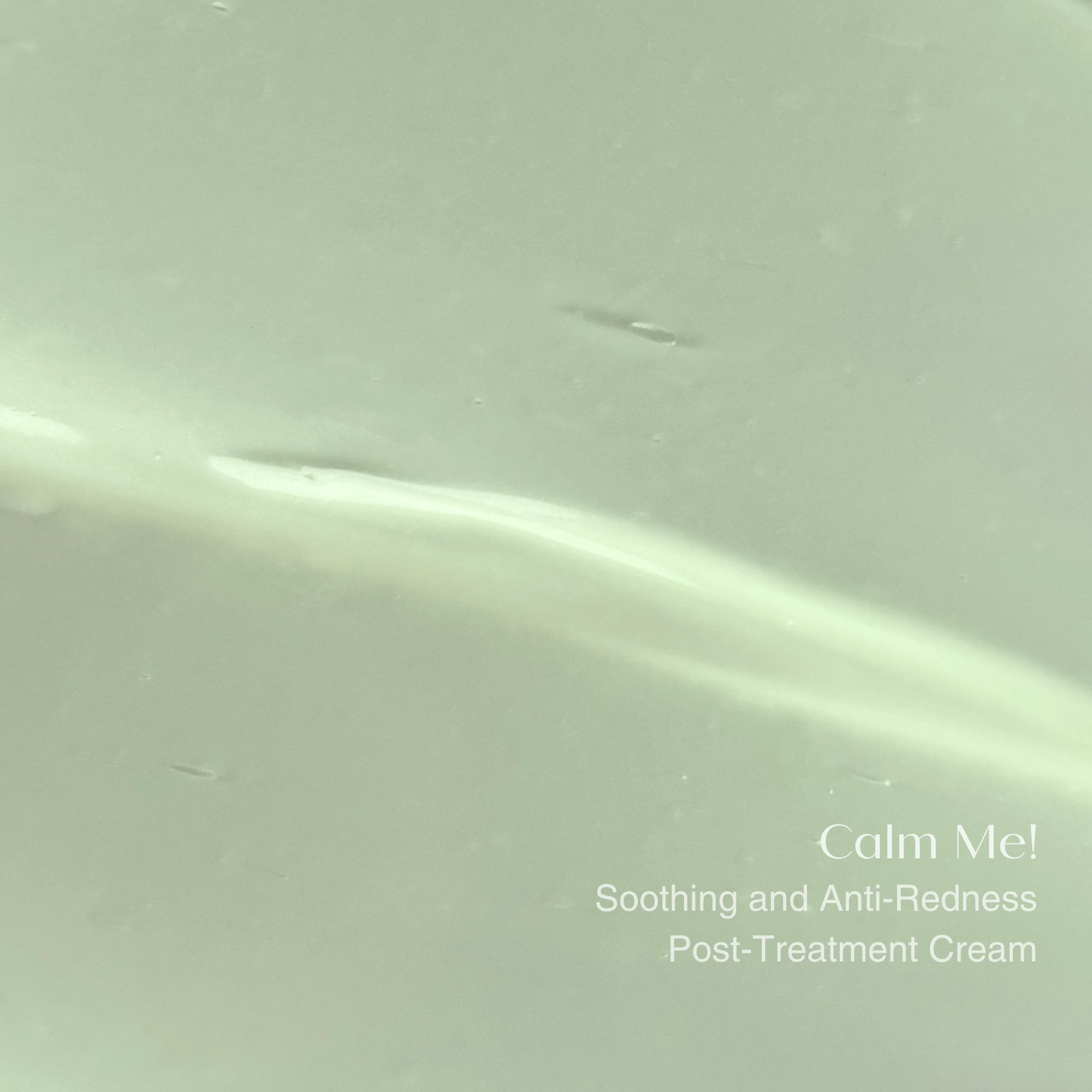 Calm Me! Soothing And Anti-Redness Post-Treatment Cream 50 ml